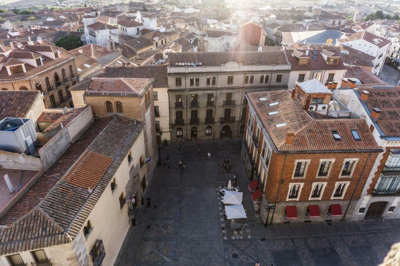 Апартаменты Las Ventanas Del Cielo Авила Экстерьер фото