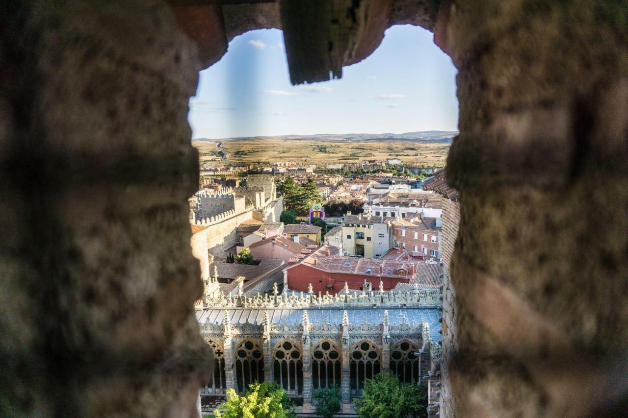 Апартаменты Las Ventanas Del Cielo Авила Экстерьер фото