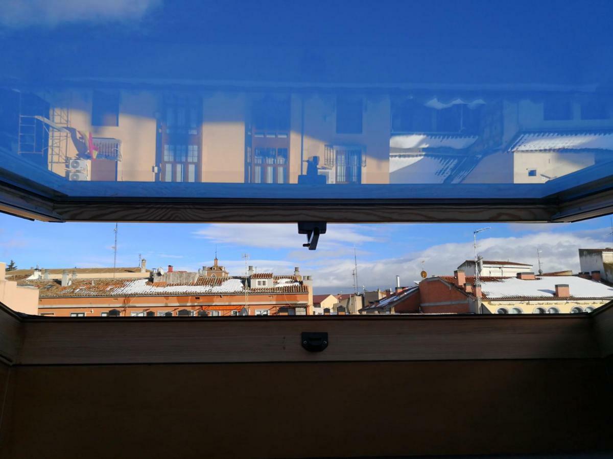 Апартаменты Las Ventanas Del Cielo Авила Экстерьер фото