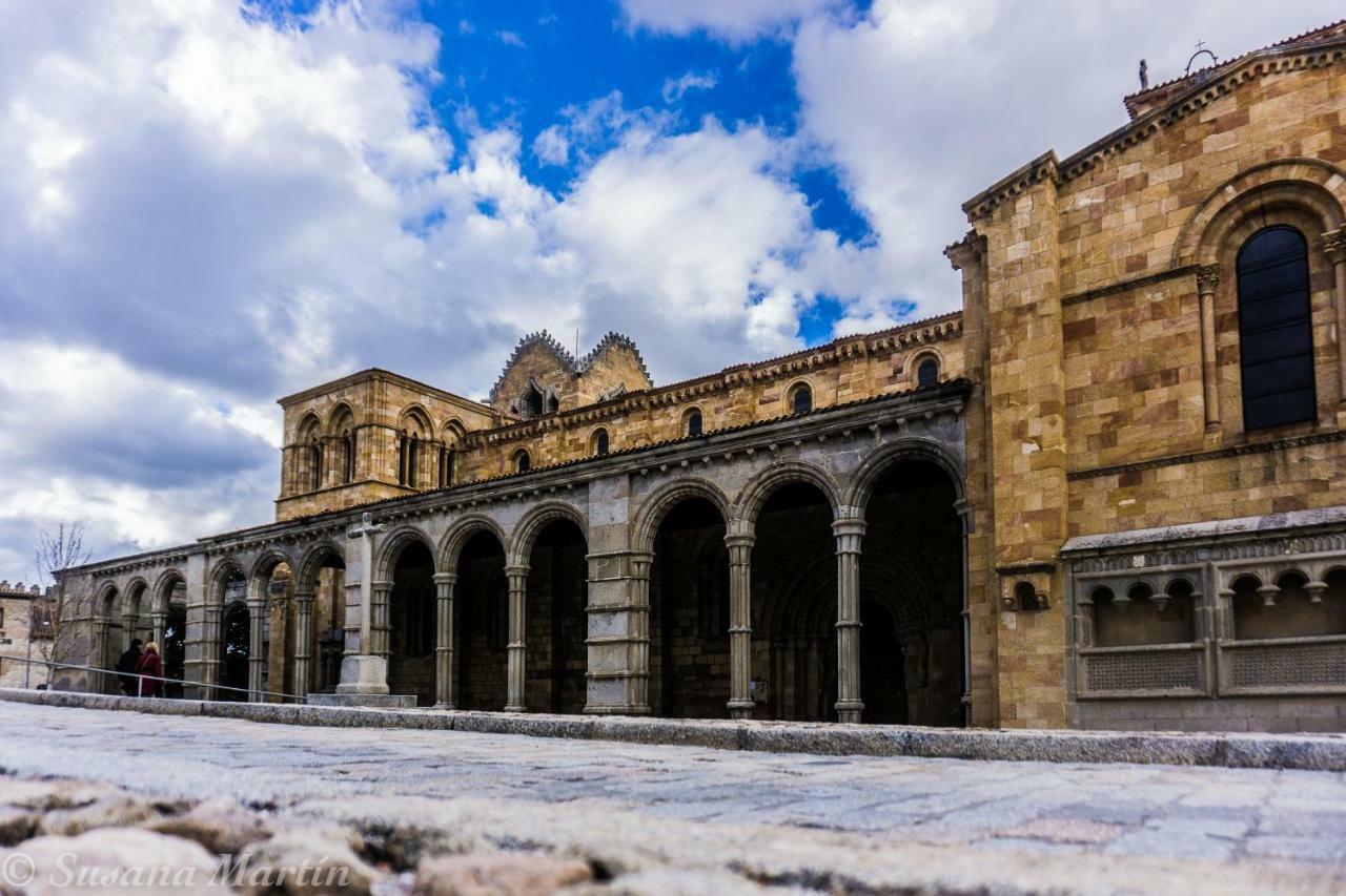 Апартаменты Las Ventanas Del Cielo Авила Экстерьер фото