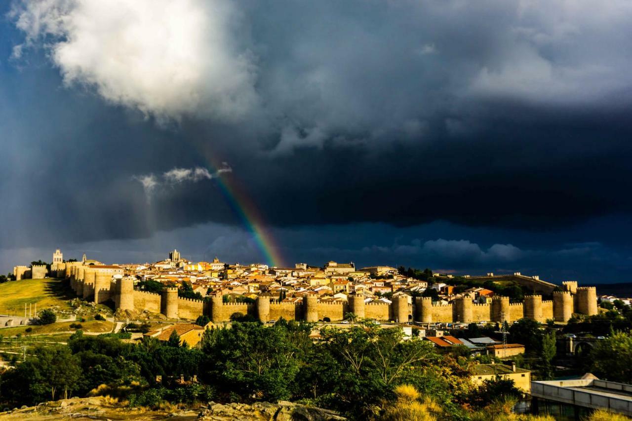 Апартаменты Las Ventanas Del Cielo Авила Экстерьер фото
